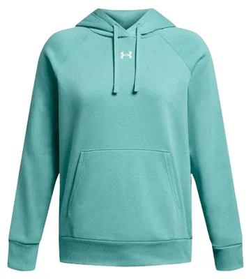 Produktbild von Under Armour - "Rival" Kapuzenpullover für Damen PP2944 (L) (Grün)
