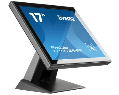 Produktbild von iiyama T1731SR-B5, 43,2 cm (17"), 1280 x 1024 Pixel, 200 cd/m², 0,264 x 0,264 mm, 1000:1, 5 ms