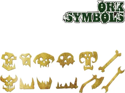Produktbild von Green Stuff World - Runen und Symbole