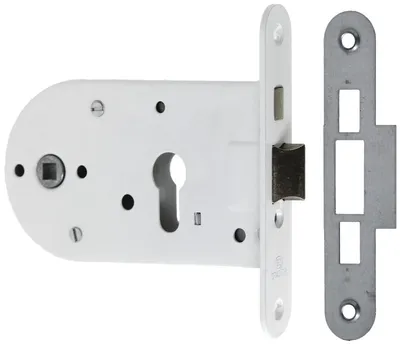Image de Monopoint à larder horizontale axe à 50mm bouts rond gauche - BRICARD - 2500021