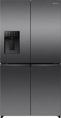 Produktbild von Hisense RQ5P640SYKD French Door Kühl-Gefrier-Kombination Schwarz