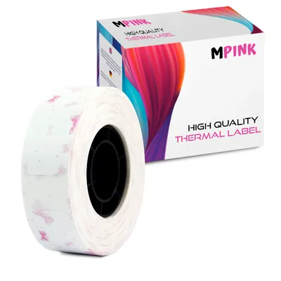 Zdjęcie produktu dla Termiczna taśma papier do etykiet MP-RL-15*50*150PT-PN Pink Ribbon