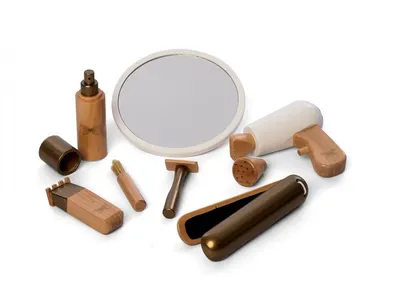 Immagine prodotto di Set da parrucchiere in legno per bambini Di Astrup - Set da parrucchiere