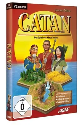 Produktbild von Catan - Creators Edition
