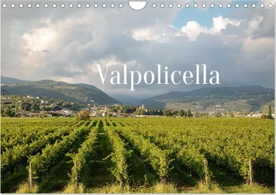 Immagine prodotto di Valpolicella (calendario da parete 2027, formato A4 orizzontale), calendario mensile CALVENDO