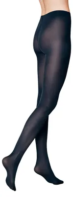 Immagine prodotto di Calze velate da donna KUNERT, modello Velvet 40, colore blu navy, densità 40 den, taglia 36/38