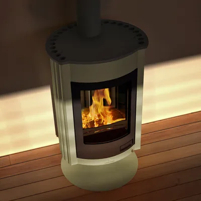 Immagine prodotto di Termocamino HS FLAMINGO MASTERFLAMME Medie II - oliva