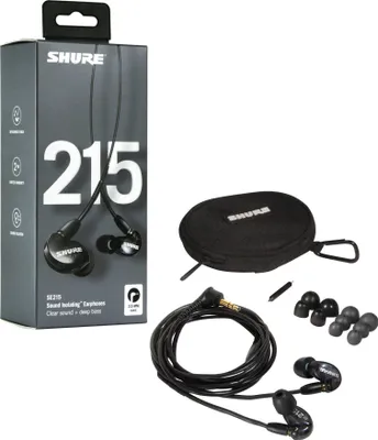 Produktbild von Shure SE215-K-EFS Schwarz