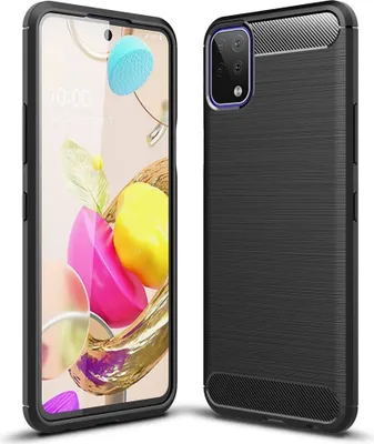 A product shot showing a phone case from two angles.
