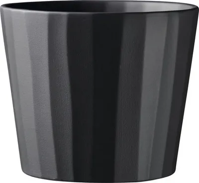 Produktbild von Blumentopf Soendgen Umea Keramik matt Ø 21 cm H 18 cm anthrazit