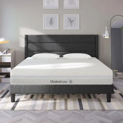 Immagine prodotto di Materasso in schiuma fredda, 180x200, materasso in schiuma comfort a 7 zone, altezza 20 cm, H3,H2, Materasso ergonomico in schiuma fredda con maniglie