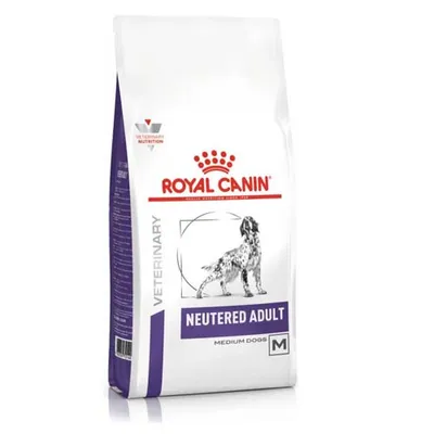 Zdjęcie produktu dla ROYAL CANIN VHN NEUTERED ADULT MEDIUM DOG 9kg - karma dla dorosłych wykastrowanych psów średnich ras, 550925204