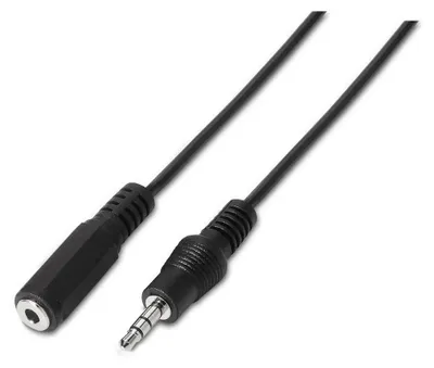 Immagine prodotto di AISENS A128-0145 - Cavo audio stereo con jack da 3,5 m 3,5 m, nero