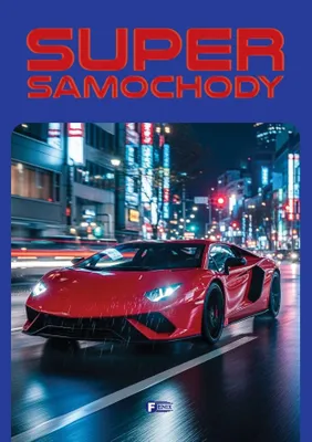 Zdjęcie produktu dla Samochody. Supersamochody dla dzieci