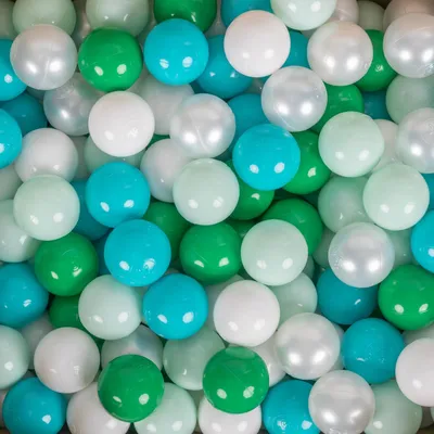 Produktbild von KiddyMoon Bunte Kinder Spielbälle 300 Stück 6cm
