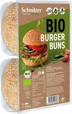 Produktbild von Schnitzer 4607, 250 g, DE-ÖKO-003, 210 kcal, 884 kJ, 3 g, 4,8 g