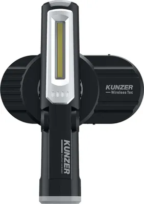 Produktbild von Kunzer Arbeitslampe mit COB-Technik und Induktionsladestation PLI-7
