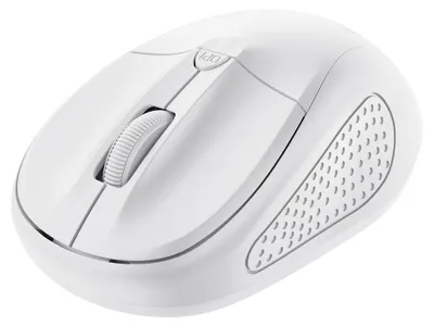 Produktbild von Trust Primo, Beidhändig, Optisch, RF Wireless, 1600 DPI, Weiß