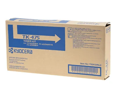 Produktbild von KYOCERA toner TK-475 TK475 1T02K30NL0 oryginalny czarny