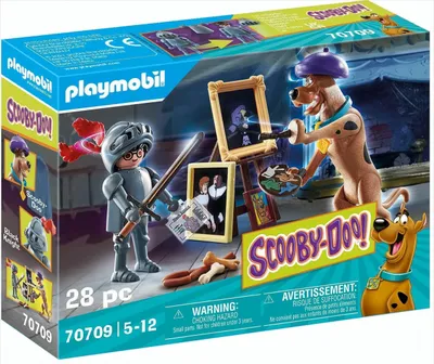Immagine prodotto di PLAYMOBIL Scooby Doo! 70709 SCOOBY-DOO! Avventura con il Cavaliere Nero