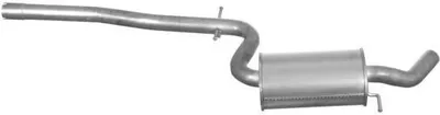 Produktbild von VEGAZ VS-471 Mittelschalldämpfer Schalldämpfer für VW Golf V Schrägheck (1K1) für AUDI A3 Sportback (8PA) A3 Schrägheck (8P1)