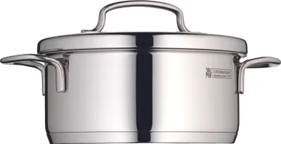Produktbild von WMF 0714766040, Edelstahl, Edelstahl, Edelstahl, Edelstahl, Edelstahl, Gas, Induktion