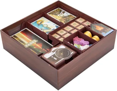 Produktbild von Organizer für Parks Grundspielbox (Karten ohne Hüllen)