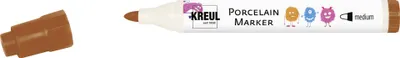 Produktbild von KREUL Porcelain Marker medium braun