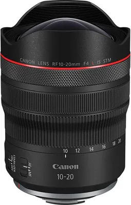 Obrázok produktu pre Canon RF 10-20mm F4 L IS STM, Objektív s veľkým priblížením, 16/12, 10 - 20 mm, Stabilizátor obrazu, Canon RF, Automatické zaostrovanie