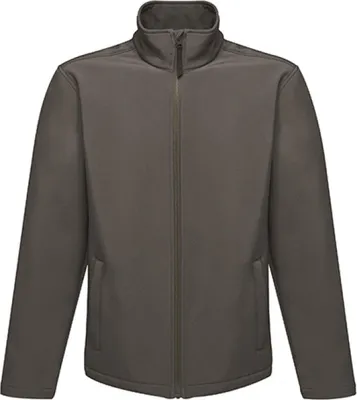 Produktbild von Regatta TRA654 | Reid Softshell Jacket - Farbe: Seal Grey (Solid) - Größe: 4XL