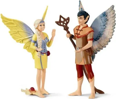 Zdjęcie produktu dla Schleich® Bayala 70583 Sera und Jaro Set