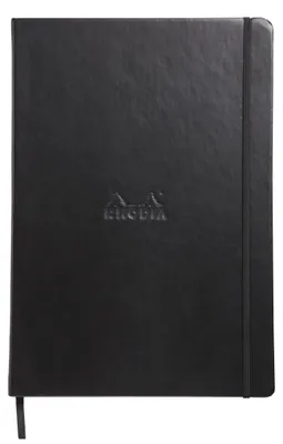 Immagine prodotto di Taccuino RHODIA "Webnotebook" DIN A4 punteggiato nero 96 fogli