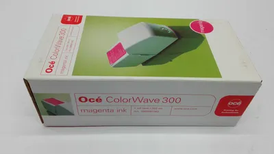 Produktbild von OCE Tintenbehälter 1060091362 Magenta für OCE ColorWave 300