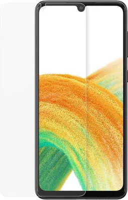 Produktbild von Samsung ET-FA336TTEGWW, Samsung, Galaxy A33 5G, Tropfsicher, Kratzresistent, Splitterfrei, Transparent, 1 Stück(e)