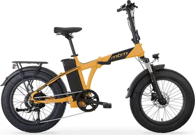 Produktbild von MBM Elektro-Falt-Fahrrad PHRIKE 20 Zoll, orange