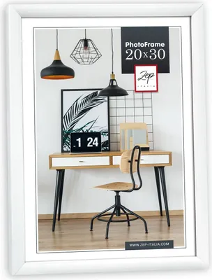 Obrázok produktu pre ZEP plastový rám na fotografie New Easy 20x30 cm biely