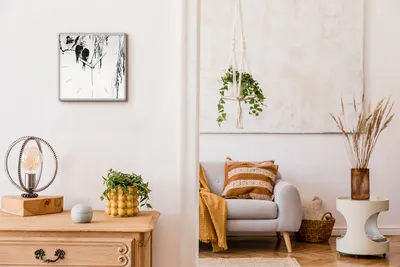 Produktbild von Coloray Hodiny Unikátní 30x30 cm  Tiché hodiny Pro obývací pokoj a kuchyň Nástěnné hodiny Plátno Bílé ručičky hodin - Ptáci zvířat uzel