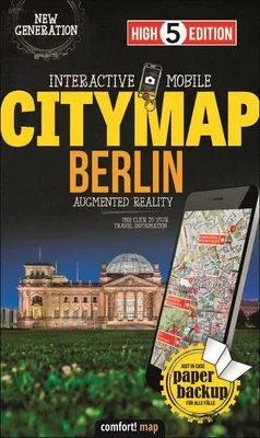 Zdjęcie produktu dla Plan miasta Berlin, skala 1:20 000