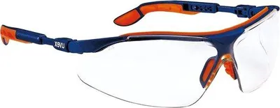 Zdjęcie produktu dla Okulary ochronne odporne na chemikalia i zarysowania, z powłoką przeciwmgielną