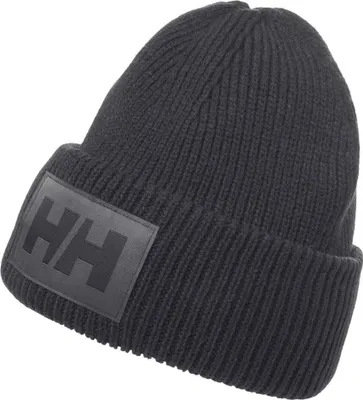 Produktbild von Helly Hansen Box Mütze Schwarz Herren,Damen Schwarz One Size