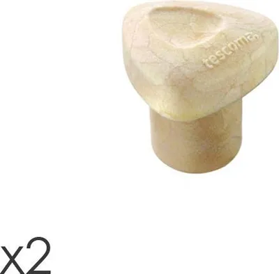Zdjęcie produktu dla Tescoma 420698, Piaskowy, Syntetyk, 2 cm, 30 mm, 2 szt.