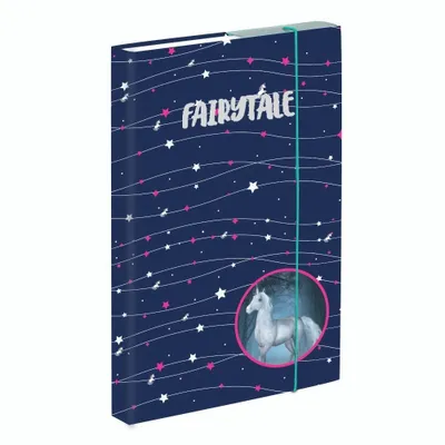 Obrázok produktu pre Box na zošity A4 OXY Style Mini Unicorn vzor