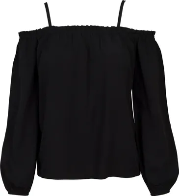 Obrázok produktu pre Urban Classics - Top s dlhým rukávom pre ženy TN1588 (XS) (Black)