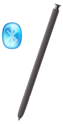 Produktbild von Ersatz-Eingabestift für Samsung Galaxy S24 Ultra S Pen, Schwarz