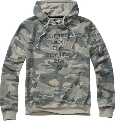 Produktbild von Brandit Motörhead Sweat Hoody grey camo, 5XL