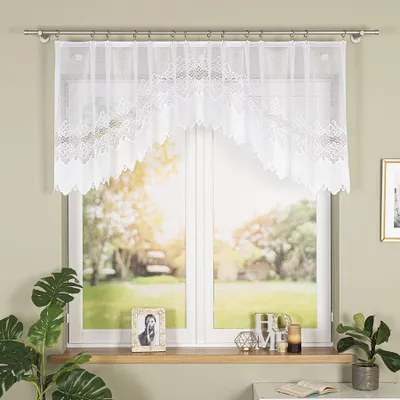 Immagine prodotto di Tenda decorativa per infradito MODESTA 80 bianco 250x80 cm MyBestHome
