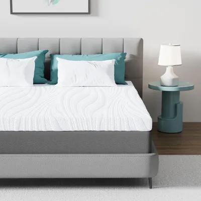 Matratzentopper 90x200 cm, 2-in-1 Memory-Schaum, 5 cm