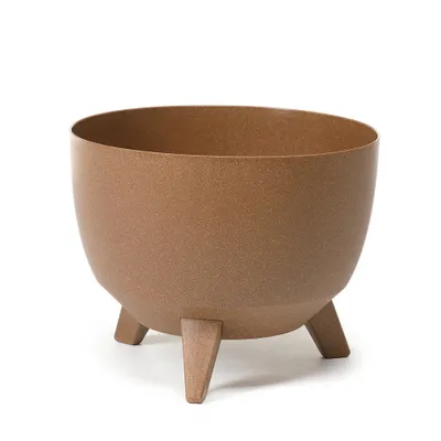 Zdjęcie produktu dla LAMELA spolka z organiczona odpowiedzi. Mísa ROMA - natural ECO  Ø 47 cm 26,5 cm