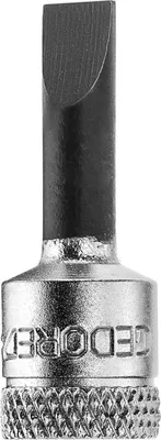 Produktbild von GEDORE IS 20 6,5 Schraubendrehereinsatz 1/4" Schlitz 6,5x1,2 mm, 6174230