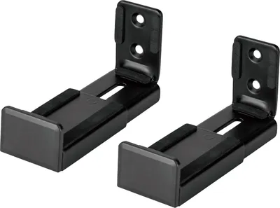 Immagine prodotto di Logilink BP0209 Logilink Soundbar-Wandhalterung, f. 9-15,4cm Breite, schwarz
